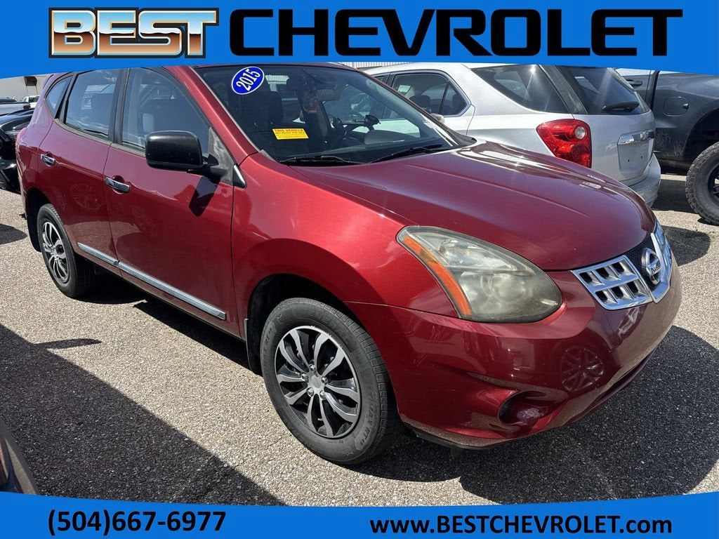 2015 Nissan Rogue Select S