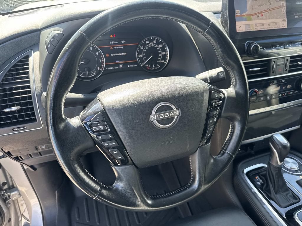 2021 Nissan Armada SV