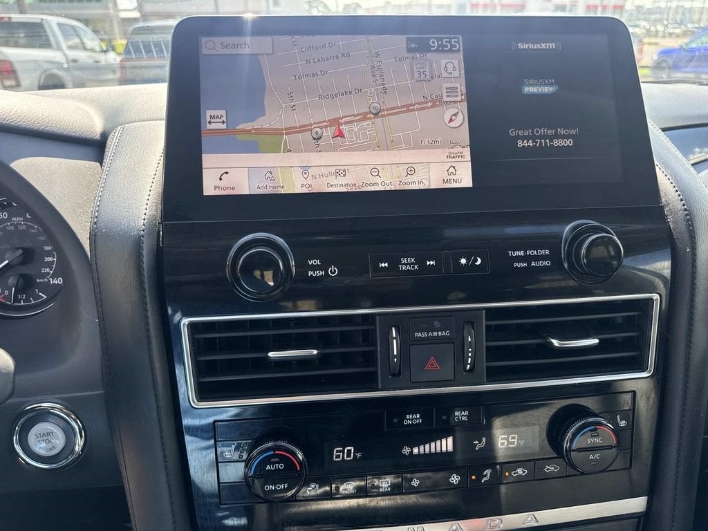 2021 Nissan Armada SV