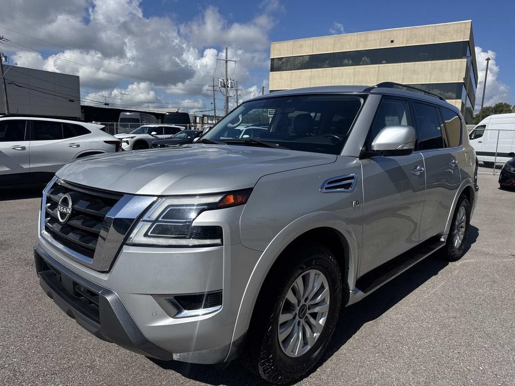 2021 Nissan Armada SV