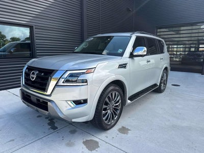 2024 Nissan Armada Platinum