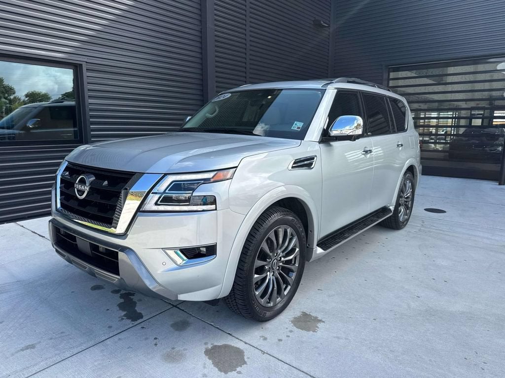 2024 Nissan Armada Platinum