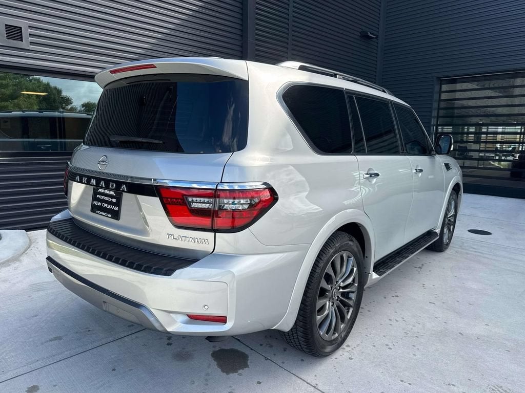 2024 Nissan Armada Platinum