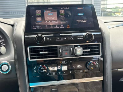 2024 Nissan Armada Platinum