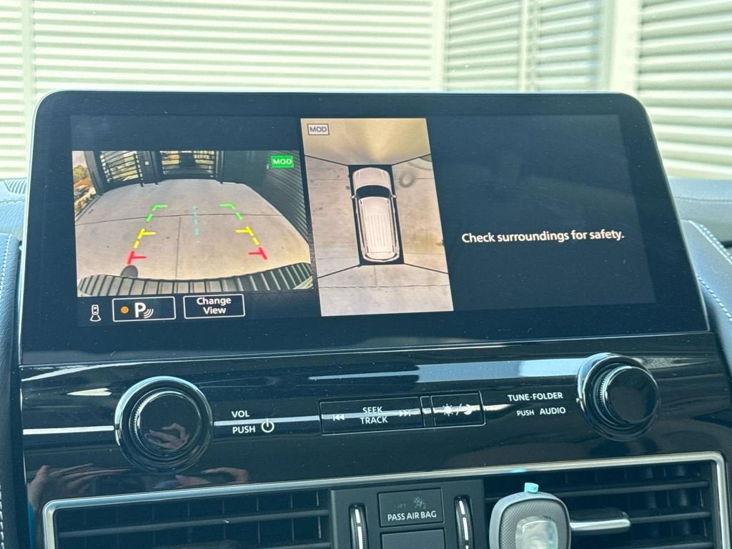 2024 Nissan Armada Platinum