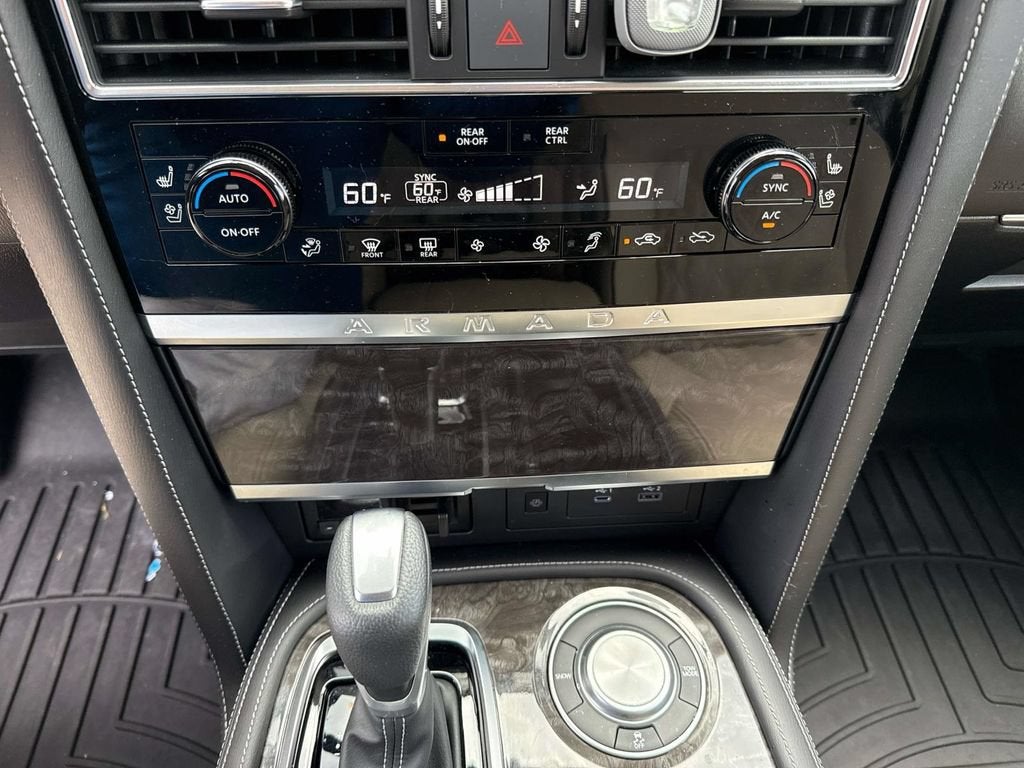 2024 Nissan Armada Platinum