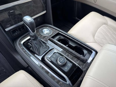 2024 Nissan Armada Platinum
