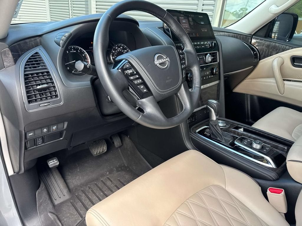 2024 Nissan Armada Platinum