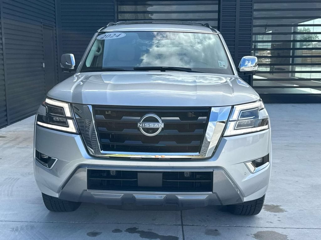 2024 Nissan Armada Platinum