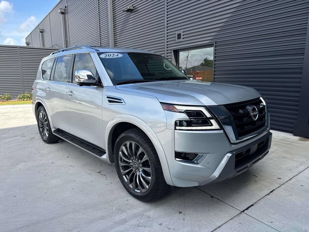 2024 Nissan Armada Platinum