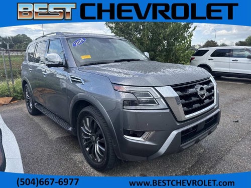 2024 Nissan Armada Platinum