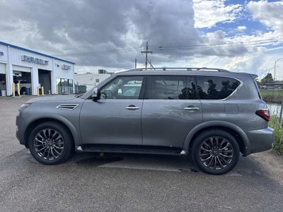 2024 Nissan Armada Platinum