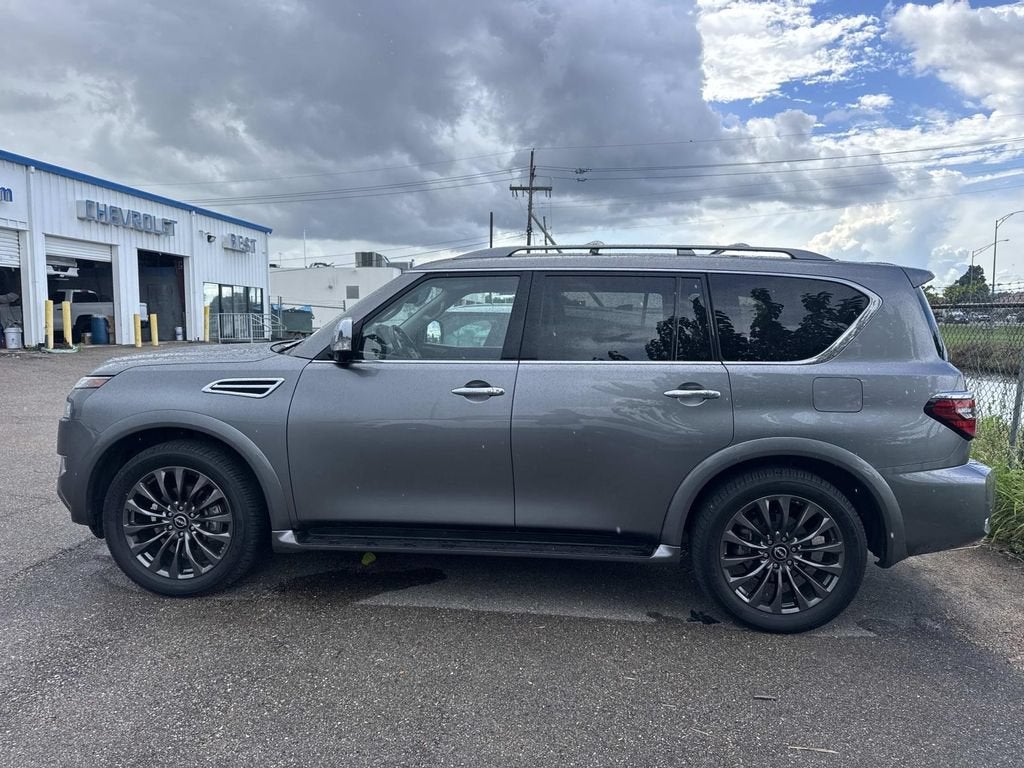 2024 Nissan Armada Platinum