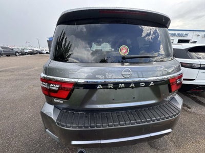 2024 Nissan Armada Platinum