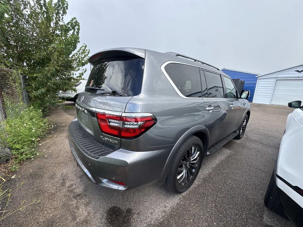 2024 Nissan Armada Platinum
