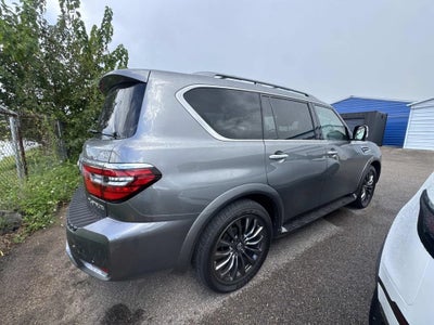2024 Nissan Armada Platinum