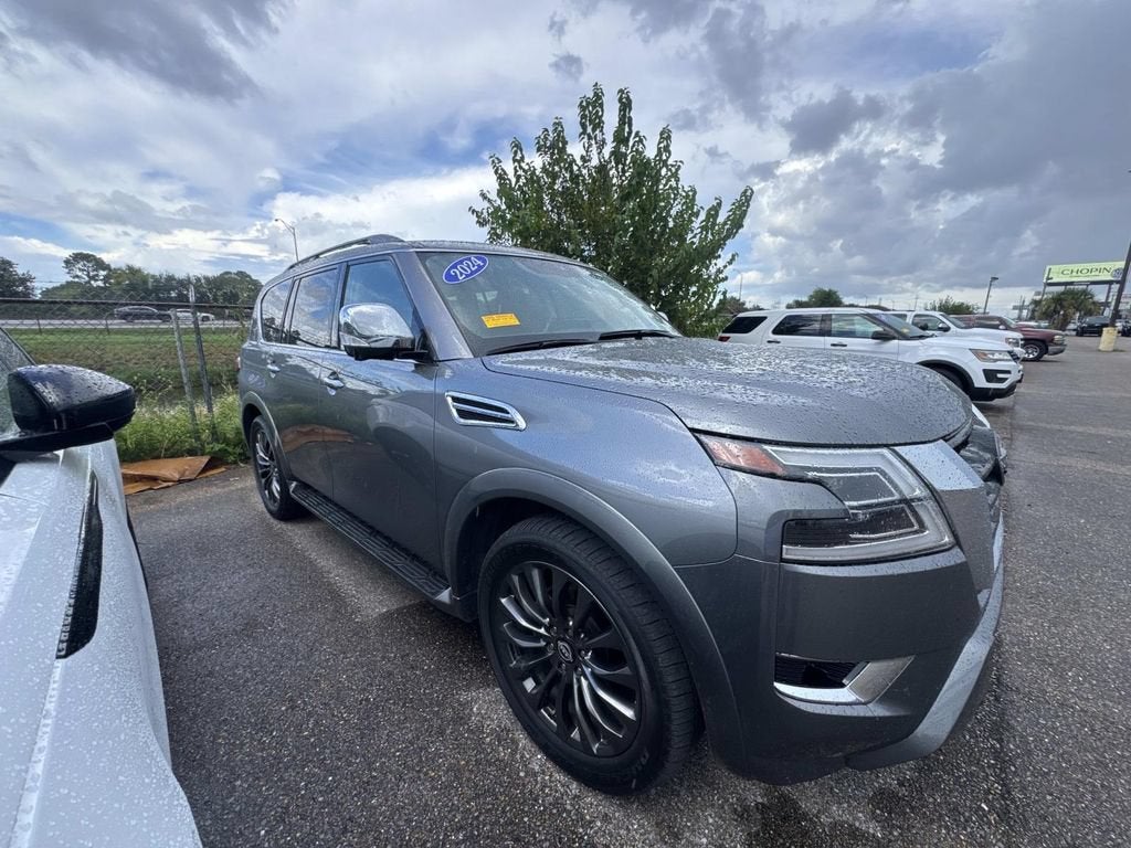 2024 Nissan Armada Platinum