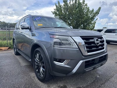 2024 Nissan Armada Platinum