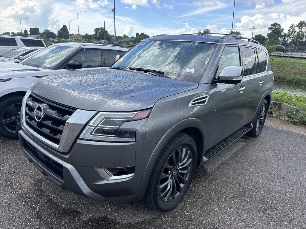 2024 Nissan Armada Platinum