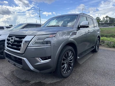 2024 Nissan Armada Platinum