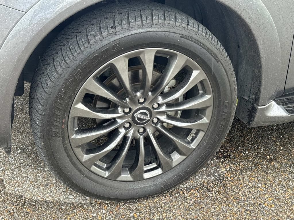 2024 Nissan Armada Platinum