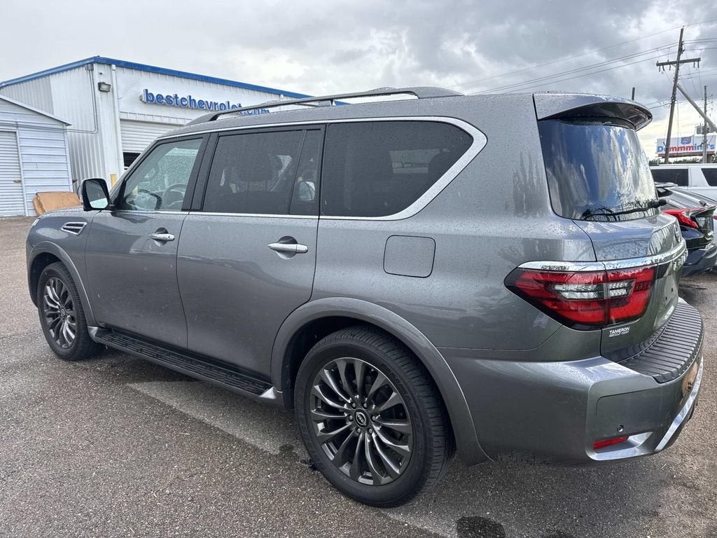 2024 Nissan Armada Platinum