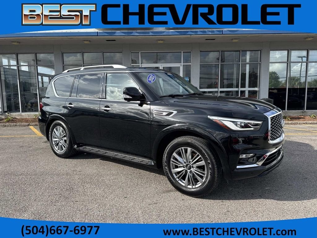 2021 INFINITI QX80 LUXE