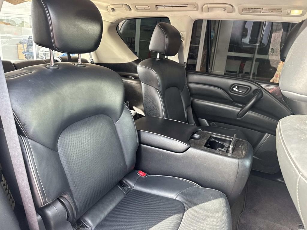 2021 INFINITI QX80 LUXE