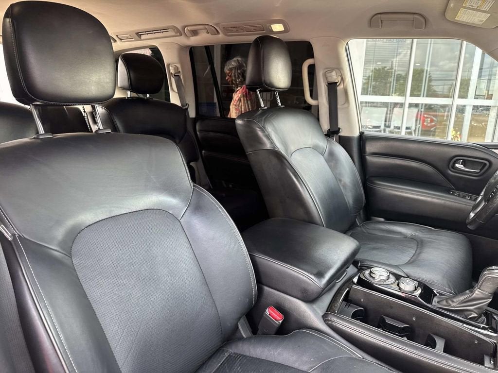2021 INFINITI QX80 LUXE
