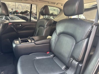 2021 INFINITI QX80 LUXE