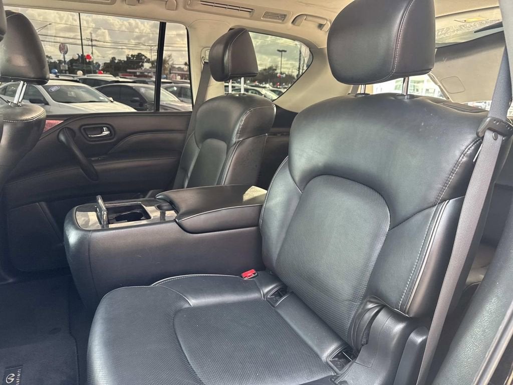 2021 INFINITI QX80 LUXE