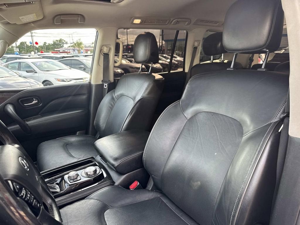 2021 INFINITI QX80 LUXE