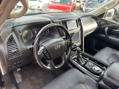 2021 INFINITI QX80 LUXE