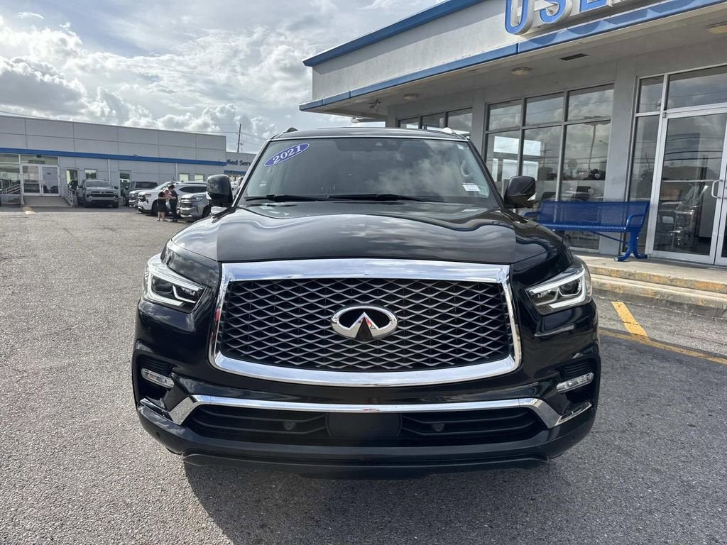 2021 INFINITI QX80 LUXE