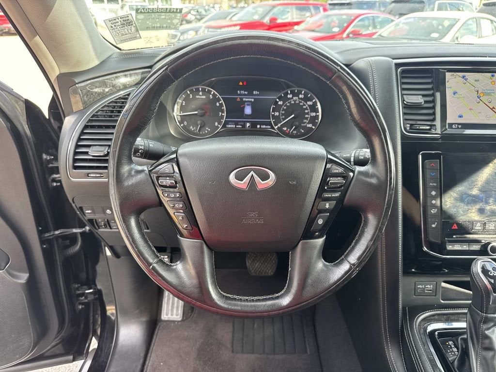 2021 INFINITI QX80 LUXE
