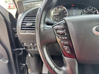 2021 INFINITI QX80 LUXE