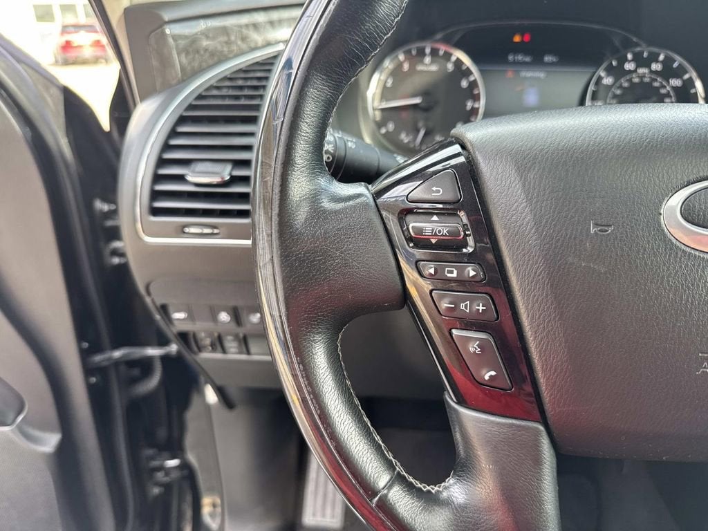 2021 INFINITI QX80 LUXE