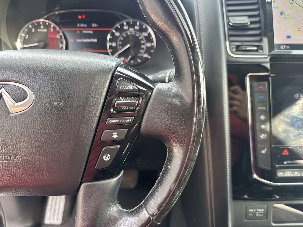 2021 INFINITI QX80 LUXE