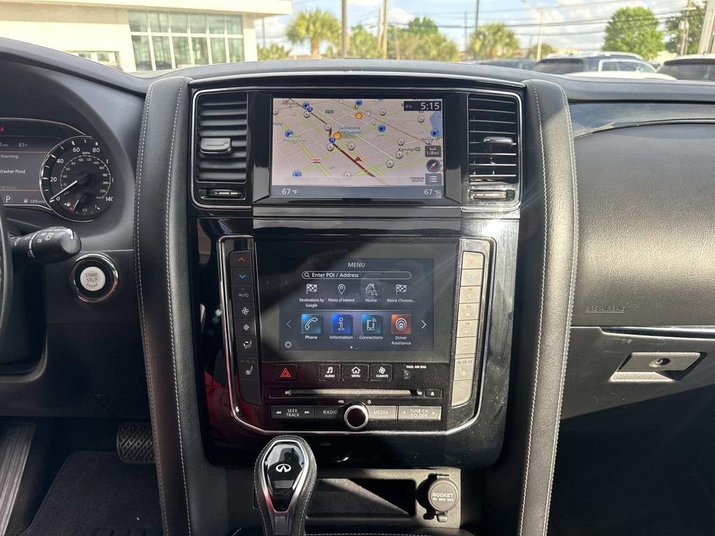 2021 INFINITI QX80 LUXE