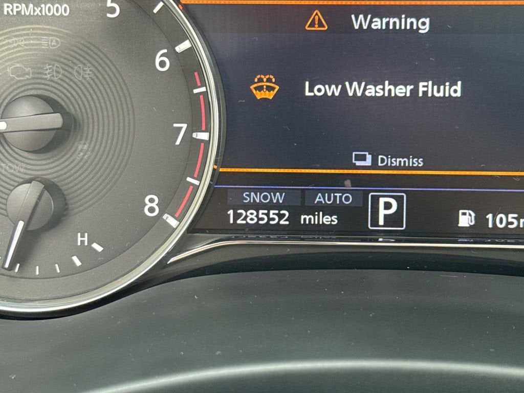 2021 INFINITI QX80 LUXE
