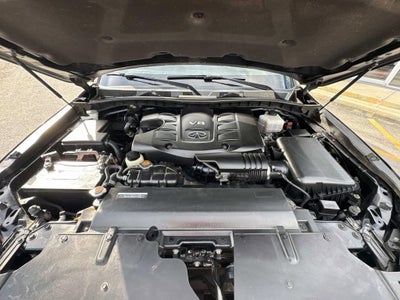 2021 INFINITI QX80 LUXE