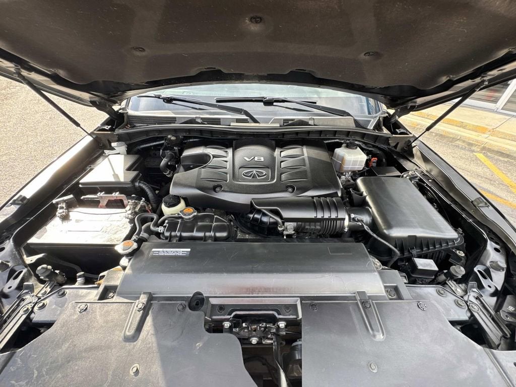 2021 INFINITI QX80 LUXE