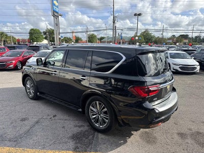 2021 INFINITI QX80 LUXE