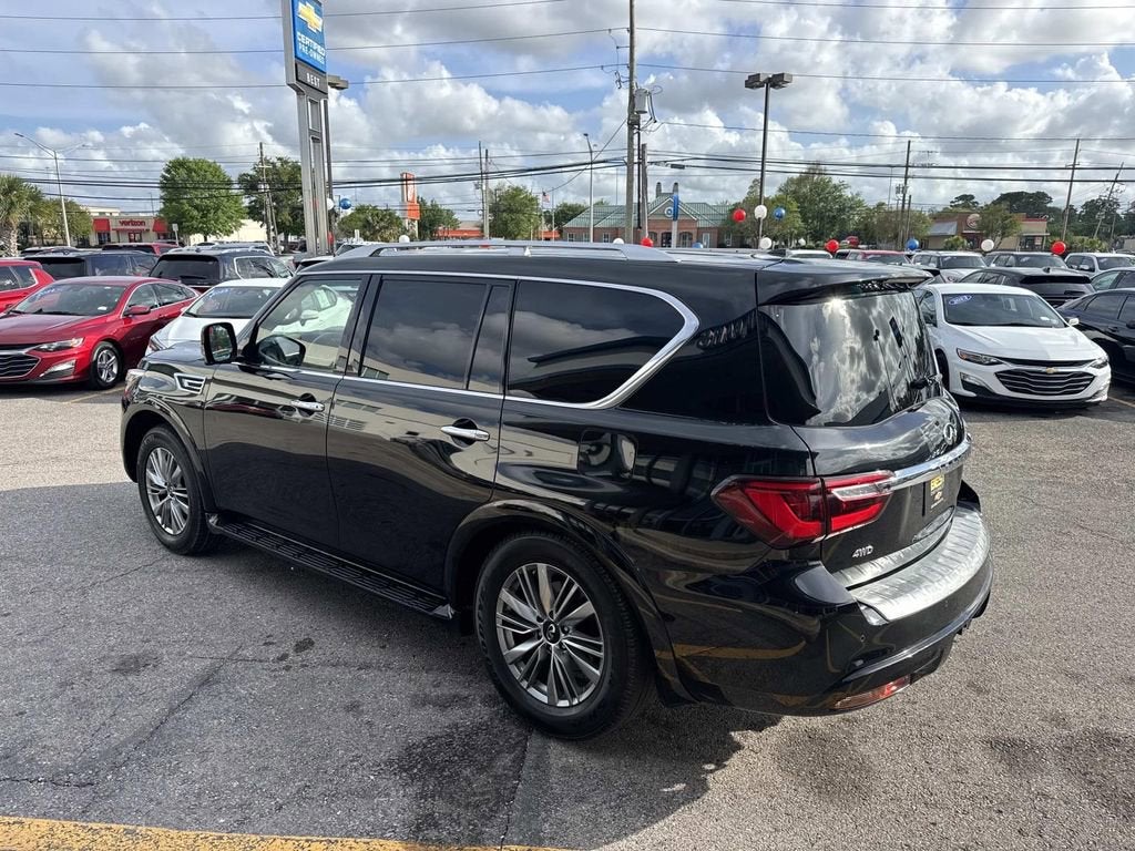 2021 INFINITI QX80 LUXE