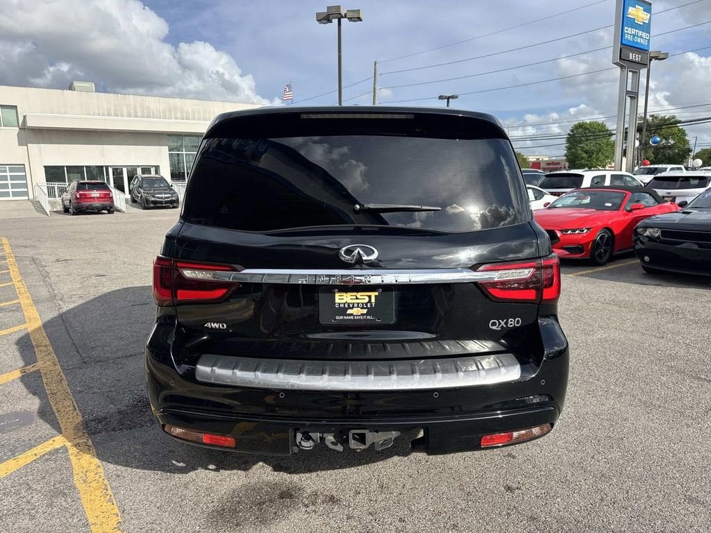 2021 INFINITI QX80 LUXE
