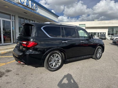 2021 INFINITI QX80 LUXE