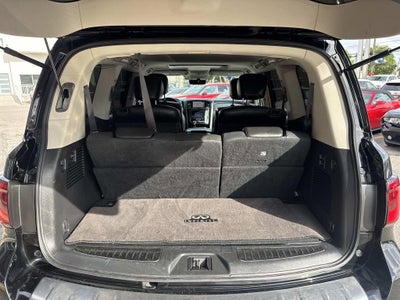 2021 INFINITI QX80 LUXE