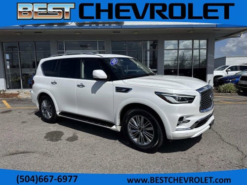 2024 INFINITI QX80 LUXE