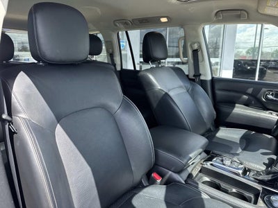 2024 INFINITI QX80 LUXE