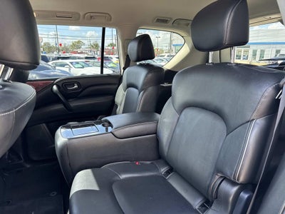 2024 INFINITI QX80 LUXE